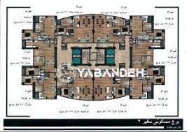 پروژه کامرانیه چیتگر | پیش فروش برج کامرانیه منطقه 22 (پروژه k2 سپاشهر) -  دیار22